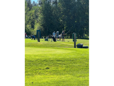 Gorgeous building lot that backs to Cedar #1 Tee Box and Driving on McCall Municipal Golf Course in Idaho - for sale on GolfHomes.com, golf home, golf lot