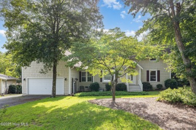 Experience lakeside living in this pristine 4 bed, 3 bath home on Seven Lakes Country Club in North Carolina - for sale on GolfHomes.com, golf home, golf lot