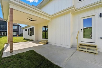 Stunning new floor plan in Parkville's premier golf community! on The Deuce At the National Golf Club of Kansas City in Missouri - for sale on GolfHomes.com, golf home, golf lot