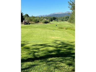 Gorgeous building lot that backs to Cedar #1 Tee Box and Driving on McCall Municipal Golf Course in Idaho - for sale on GolfHomes.com, golf home, golf lot