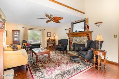 Experience lakeside living in this pristine 4 bed, 3 bath home on Seven Lakes Country Club in North Carolina - for sale on GolfHomes.com, golf home, golf lot