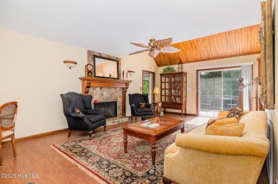 Experience lakeside living in this pristine 4 bed, 3 bath home on Seven Lakes Country Club in North Carolina - for sale on GolfHomes.com, golf home, golf lot