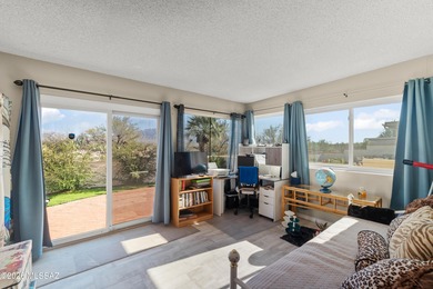 This well-maintained townhome offers elevated golf course and on Desert Hills Golf Club of Green Valley in Arizona - for sale on GolfHomes.com, golf home, golf lot