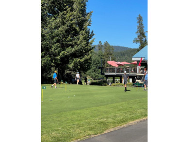 Gorgeous building lot that backs to Cedar #1 Tee Box and Driving on McCall Municipal Golf Course in Idaho - for sale on GolfHomes.com, golf home, golf lot