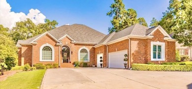 Discover elegance in this spacious Jones Creek ranch with a full on Jones Creek Golf Club in Georgia - for sale on GolfHomes.com, golf home, golf lot