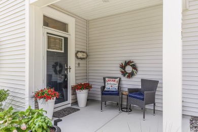 This gorgeous townhome resides in the Smithfield III section of on Brunswick Plantation and Golf Resorts in North Carolina - for sale on GolfHomes.com, golf home, golf lot