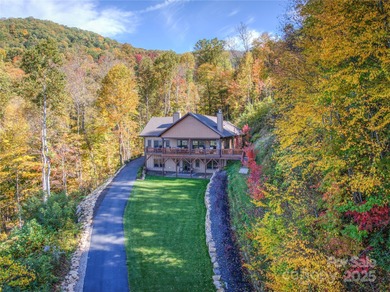 New construction, one of kind 5.7-acre property only minutes to on Waynesville Country Club Inn in North Carolina - for sale on GolfHomes.com, golf home, golf lot