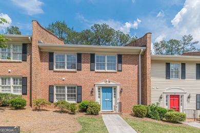 Welcome to this beautifully maintained all-brick townhome that on Dunwoody Country Club in Georgia - for sale on GolfHomes.com, golf home, golf lot