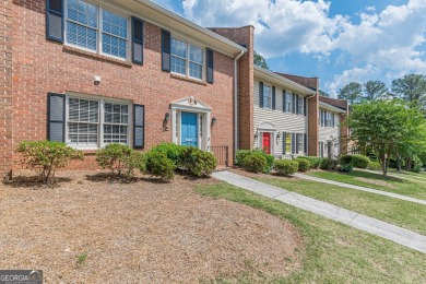 Welcome to this beautifully maintained all-brick townhome that on Dunwoody Country Club in Georgia - for sale on GolfHomes.com, golf home, golf lot