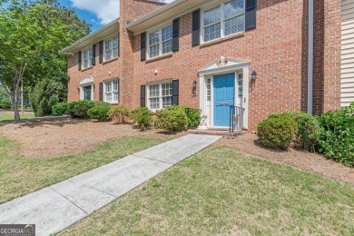 Welcome to this beautifully maintained all-brick townhome that on Dunwoody Country Club in Georgia - for sale on GolfHomes.com, golf home, golf lot
