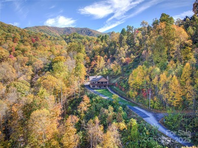 New construction, one of kind 5.7-acre property only minutes to on Waynesville Country Club Inn in North Carolina - for sale on GolfHomes.com, golf home, golf lot