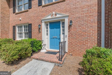 Welcome to this beautifully maintained all-brick townhome that on Dunwoody Country Club in Georgia - for sale on GolfHomes.com, golf home, golf lot