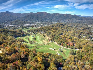 New construction, one of kind 5.7-acre property only minutes to on Waynesville Country Club Inn in North Carolina - for sale on GolfHomes.com, golf home, golf lot