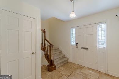Welcome to this beautifully maintained all-brick townhome that on Dunwoody Country Club in Georgia - for sale on GolfHomes.com, golf home, golf lot