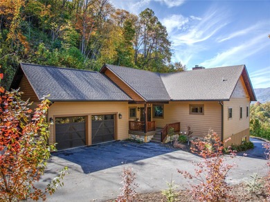 New construction, one of kind 5.7-acre property only minutes to on Waynesville Country Club Inn in North Carolina - for sale on GolfHomes.com, golf home, golf lot