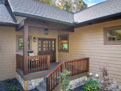 New construction, one of kind 5.7-acre property only minutes to on Waynesville Country Club Inn in North Carolina - for sale on GolfHomes.com, golf home, golf lot