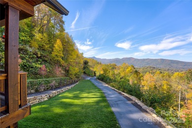 New construction, one of kind 5.7-acre property only minutes to on Waynesville Country Club Inn in North Carolina - for sale on GolfHomes.com, golf home, golf lot
