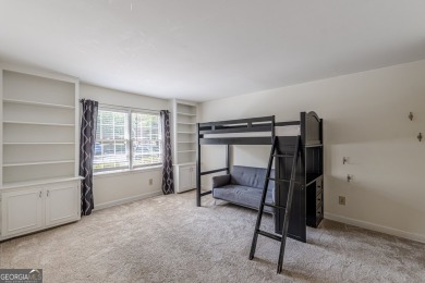 Welcome to this beautifully maintained all-brick townhome that on Dunwoody Country Club in Georgia - for sale on GolfHomes.com, golf home, golf lot