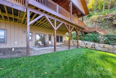 New construction, one of kind 5.7-acre property only minutes to on Waynesville Country Club Inn in North Carolina - for sale on GolfHomes.com, golf home, golf lot