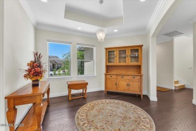 Located on the 12th Fairway, this beautifully-maintained custom on Silver Oak Golf Course in Nevada - for sale on GolfHomes.com, golf home, golf lot