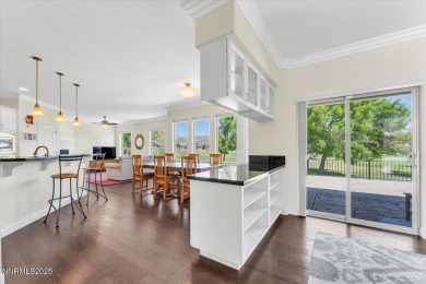 Located on the 12th Fairway, this beautifully-maintained custom on Silver Oak Golf Course in Nevada - for sale on GolfHomes.com, golf home, golf lot