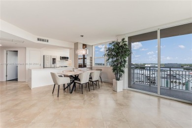 BEAUTIFUL UPGRATED 2 BED / 2 BATH CORNER UNIT, WRAP AROUND on Turnberry Isle Resort and Club in Florida - for sale on GolfHomes.com, golf home, golf lot