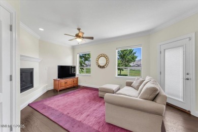 Located on the 12th Fairway, this beautifully-maintained custom on Silver Oak Golf Course in Nevada - for sale on GolfHomes.com, golf home, golf lot