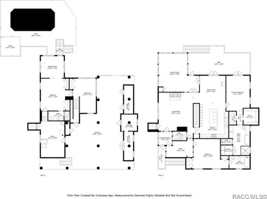 This updated waterfront stilt (DID NOT FLOOD) home in Crystal on Plantation Inn and Golf Resort  in Florida - for sale on GolfHomes.com, golf home, golf lot
