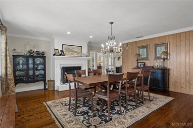 This updated waterfront stilt (DID NOT FLOOD) home in Crystal on Plantation Inn and Golf Resort  in Florida - for sale on GolfHomes.com, golf home, golf lot