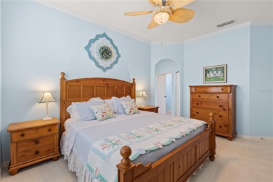 LAKE VIEW, EXTENDED LANAI, MAINTENANCE-FREE . Lake View Villa in on Plantation Golf and Country Club in Florida - for sale on GolfHomes.com, golf home, golf lot