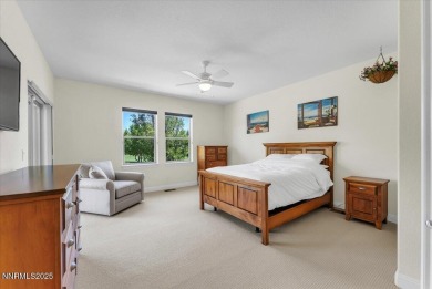 Located on the 12th Fairway, this beautifully-maintained custom on Silver Oak Golf Course in Nevada - for sale on GolfHomes.com, golf home, golf lot