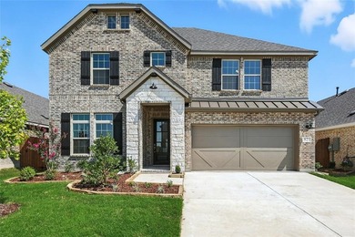 This spacious DRB Home Magnolia floor plan gives 2,722 of usable on Lake Arlington Golf Course in Texas - for sale on GolfHomes.com, golf home, golf lot