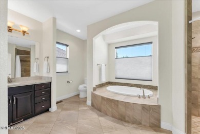Located on the 12th Fairway, this beautifully-maintained custom on Silver Oak Golf Course in Nevada - for sale on GolfHomes.com, golf home, golf lot