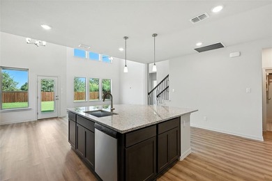 This spacious DRB Home Magnolia floor plan gives 2,722 of usable on Lake Arlington Golf Course in Texas - for sale on GolfHomes.com, golf home, golf lot