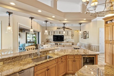 Nestled in the prestigious golf and boating community of Punta on Saint Andrews South Golf Club in Florida - for sale on GolfHomes.com, golf home, golf lot