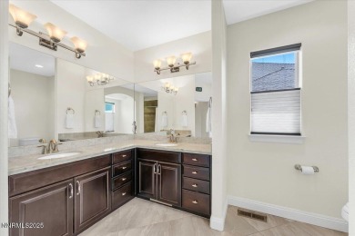 Located on the 12th Fairway, this beautifully-maintained custom on Silver Oak Golf Course in Nevada - for sale on GolfHomes.com, golf home, golf lot