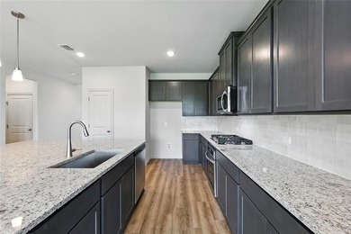 This spacious DRB Home Magnolia floor plan gives 2,722 of usable on Lake Arlington Golf Course in Texas - for sale on GolfHomes.com, golf home, golf lot