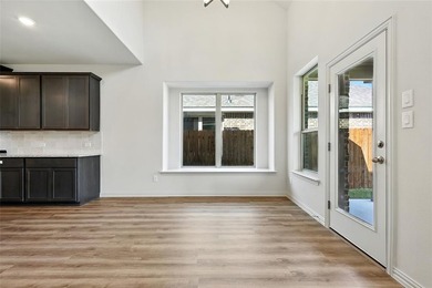 This spacious DRB Home Magnolia floor plan gives 2,722 of usable on Lake Arlington Golf Course in Texas - for sale on GolfHomes.com, golf home, golf lot