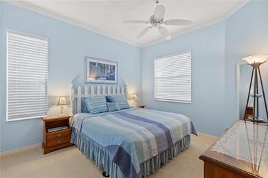 LAKE VIEW, EXTENDED LANAI, MAINTENANCE-FREE . Lake View Villa in on Plantation Golf and Country Club in Florida - for sale on GolfHomes.com, golf home, golf lot