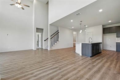 This spacious DRB Home Magnolia floor plan gives 2,722 of usable on Lake Arlington Golf Course in Texas - for sale on GolfHomes.com, golf home, golf lot