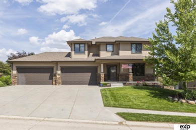 This stunning PRE-INSPECTED west-facing 2-story home sits on a 0 on Tiburon Golf Club in Nebraska - for sale on GolfHomes.com, golf home, golf lot