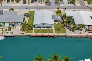 Great weekend getaway, retirement home or vacation rental on 9th on Key Colony Beach Golf Course in Florida - for sale on GolfHomes.com, golf home, golf lot