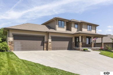 This stunning PRE-INSPECTED west-facing 2-story home sits on a 0 on Tiburon Golf Club in Nebraska - for sale on GolfHomes.com, golf home, golf lot