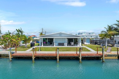 Great weekend getaway, retirement home or vacation rental on 9th on Key Colony Beach Golf Course in Florida - for sale on GolfHomes.com, golf home, golf lot