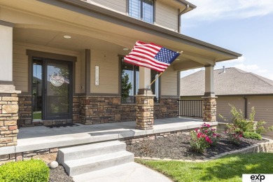 This stunning PRE-INSPECTED west-facing 2-story home sits on a 0 on Tiburon Golf Club in Nebraska - for sale on GolfHomes.com, golf home, golf lot