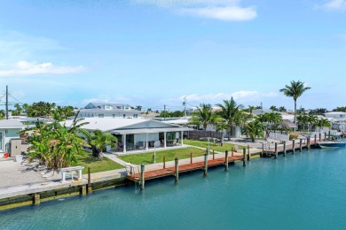 Great weekend getaway, retirement home or vacation rental on 9th on Key Colony Beach Golf Course in Florida - for sale on GolfHomes.com, golf home, golf lot