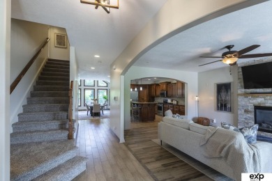 This stunning PRE-INSPECTED west-facing 2-story home sits on a 0 on Tiburon Golf Club in Nebraska - for sale on GolfHomes.com, golf home, golf lot
