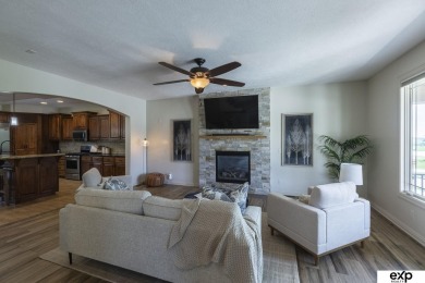 This stunning PRE-INSPECTED west-facing 2-story home sits on a 0 on Tiburon Golf Club in Nebraska - for sale on GolfHomes.com, golf home, golf lot