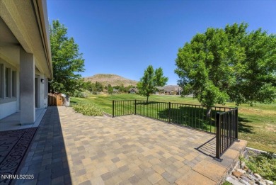 Located on the 12th Fairway, this beautifully-maintained custom on Silver Oak Golf Course in Nevada - for sale on GolfHomes.com, golf home, golf lot