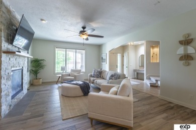 This stunning PRE-INSPECTED west-facing 2-story home sits on a 0 on Tiburon Golf Club in Nebraska - for sale on GolfHomes.com, golf home, golf lot
